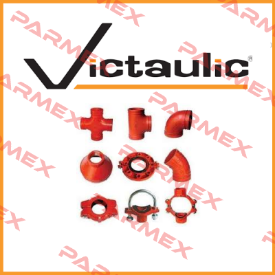 "Mechanical Clamp, Ductile Iron, FGE, PN2.1MPa, Victaulic Firelock  Fittings, Galvanized , DN100  Victaulic