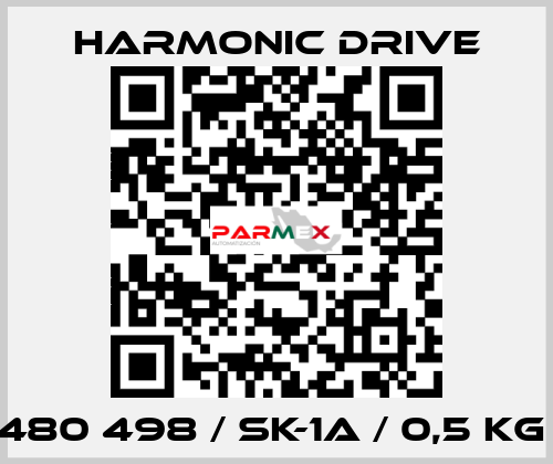 480 498 / SK-1A / 0,5 KG  Harmonic Drive