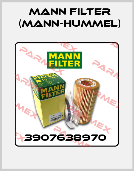 3907638970  Mann Filter (Mann-Hummel)