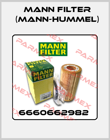 6660662982  Mann Filter (Mann-Hummel)