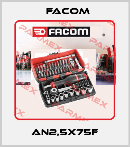 AN2,5X75F Facom
