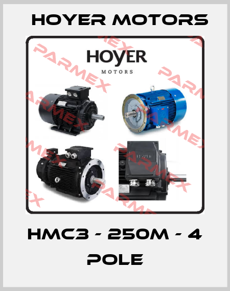 HMC3 - 250M - 4 pole Hoyer Motors