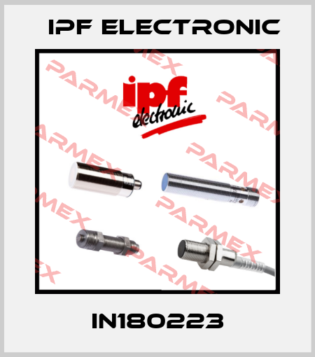 IN180223 IPF Electronic