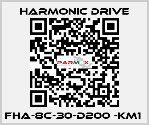 FHA-8C-30-D200 -KM1  Harmonic Drive