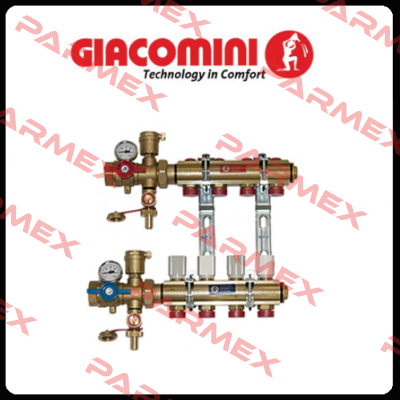 Wireless System for type 250  replaced by R473VX121  Giacomini