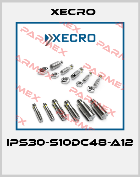 IPS30-S10DC48-A12  Xecro