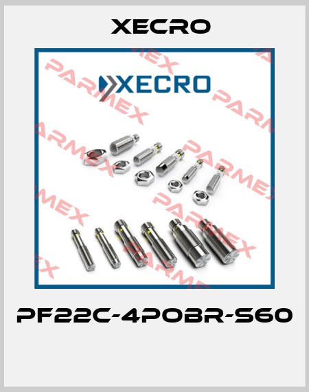 PF22C-4POBR-S60  Xecro