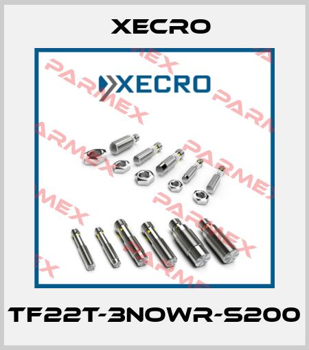 TF22T-3NOWR-S200 Xecro