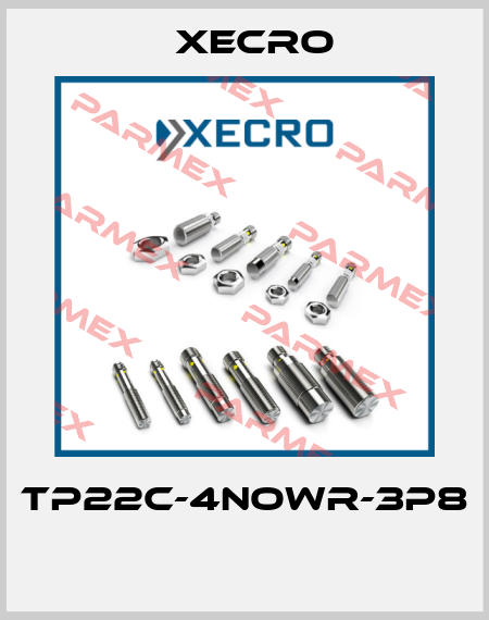 TP22C-4NOWR-3P8  Xecro