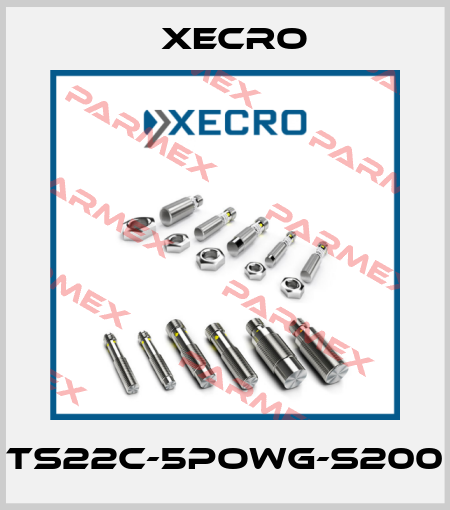 TS22C-5POWG-S200 Xecro