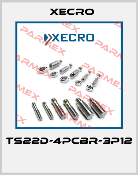 TS22D-4PCBR-3P12  Xecro