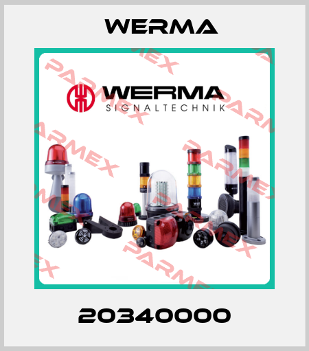 20340000 Werma