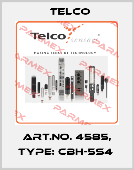 Art.No. 4585, Type: CBH-5S4  Telco