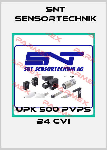 UPK 500 PVPS 24 CVI Snt Sensortechnik