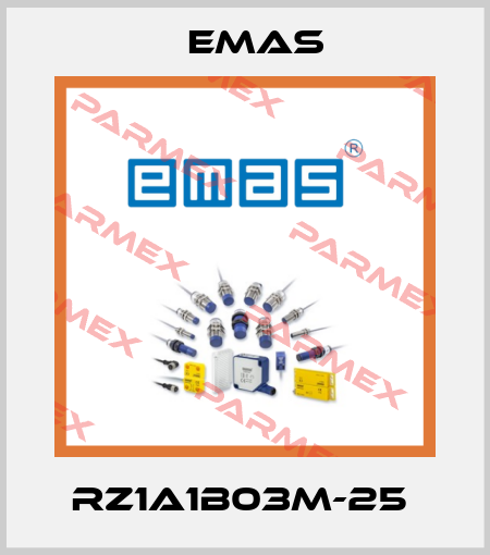 RZ1A1B03M-25  Emas
