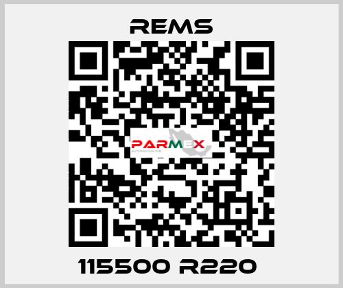 115500 R220  Rems