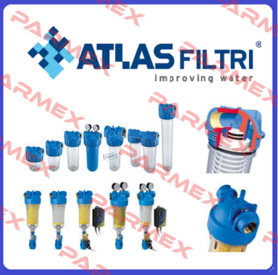 FA 10 CA BX-25 MCR (Pack = 1x100 pcs.)  Atlas Filtri