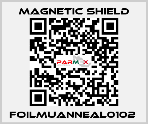 FOILMUANNEAL0102  Magnetic Shield