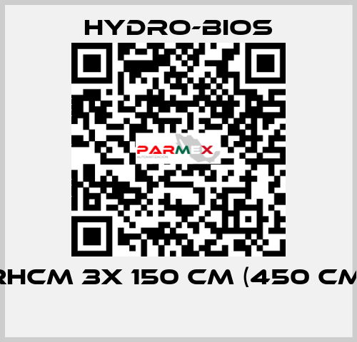 RHCM 3x 150 cm (450 cm)  Hydro-Bios