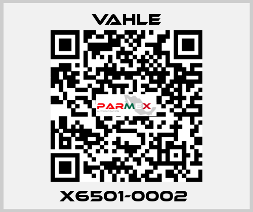 X6501-0002  Vahle