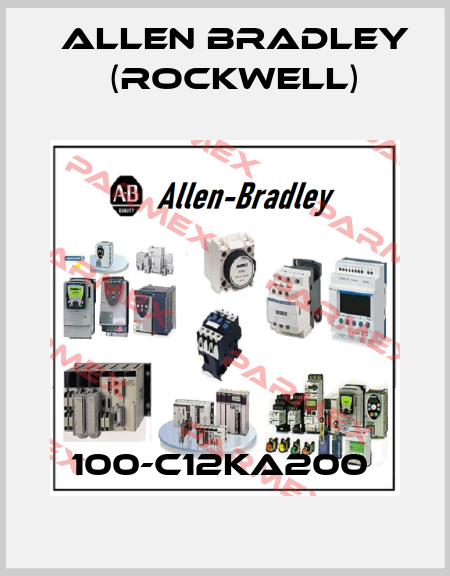 100-C12KA200  Allen Bradley (Rockwell)
