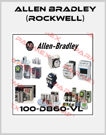 100-D860-VL  Allen Bradley (Rockwell)