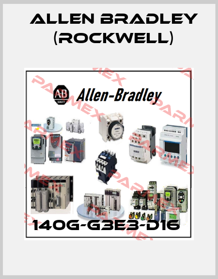 140G-G3E3-D16  Allen Bradley (Rockwell)