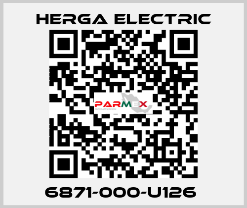 6871-000-U126  Herga Electric