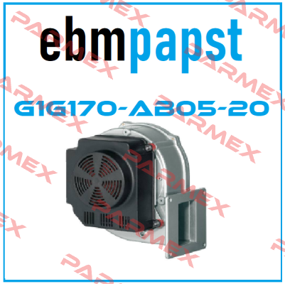 G1G170-AB05-20 EBM Papst