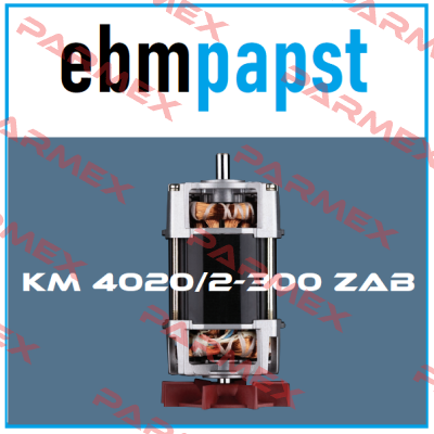 KM 4020/2-300 zab EBM Papst