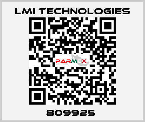 809925  Lmi Technologies