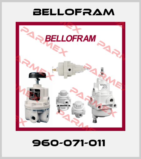 960-071-011  Bellofram