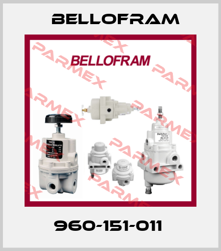 960-151-011  Bellofram