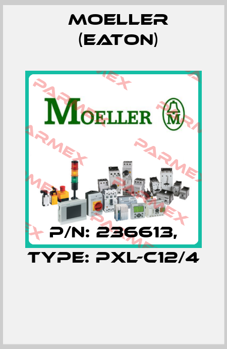 P/N: 236613, Type: PXL-C12/4  Moeller (Eaton)