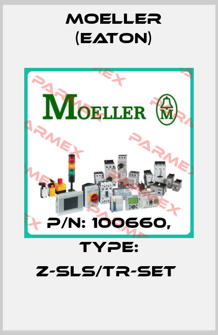P/N: 100660, Type: Z-SLS/TR-SET  Moeller (Eaton)