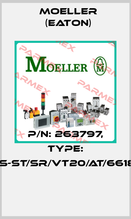P/N: 263797, Type: NWS-ST/SR/VT20/AT/6618/M  Moeller (Eaton)