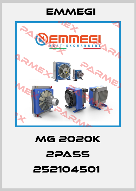MG 2020K 2PASS 252104501  Emmegi