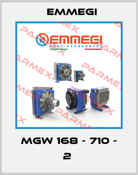 MGW 168 - 710 - 2  Emmegi