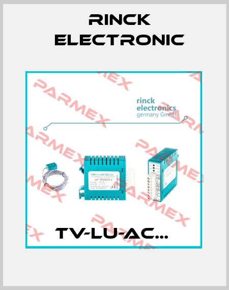 TV-LU-AC...  Rinck Electronic