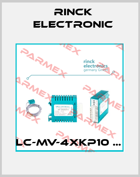 LC-MV-4xKP10 ...  Rinck Electronic