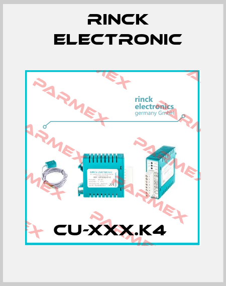 CU-XXX.K4  Rinck Electronic
