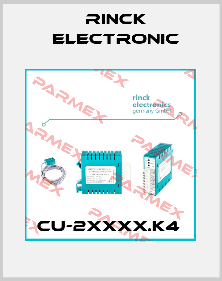 CU-2xXXX.K4  Rinck Electronic