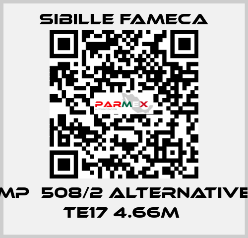 MP‐508/2 alternative TE17 4.66M  Sibille Fameca