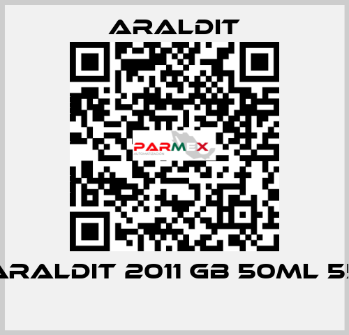 ARALDIT 2011 GB 50ML 55  Araldit