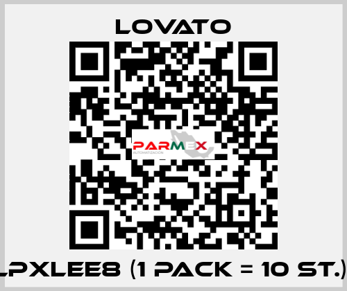 LPXLEE8 (1 Pack = 10 St.)  Lovato