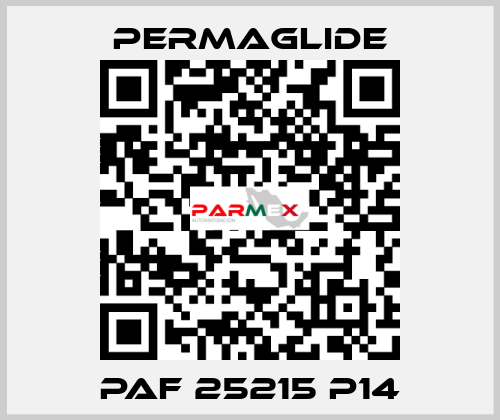 PAF 25215 P14 Permaglide