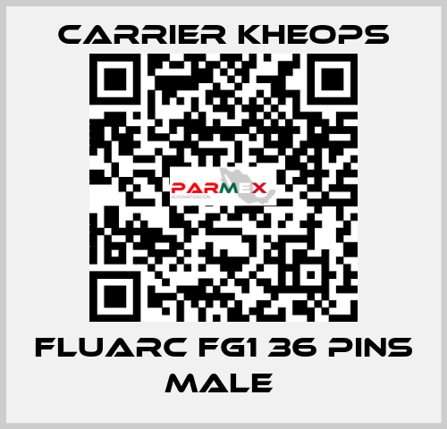 Fluarc FG1 36 Pins Male  Carrier Kheops