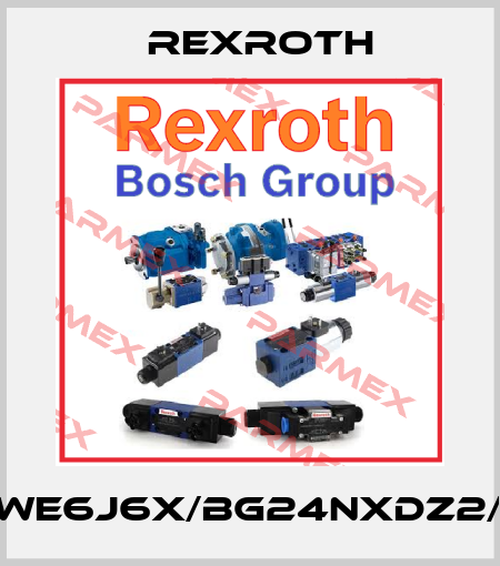 4WE6J6X/BG24NXDZ2/V Rexroth
