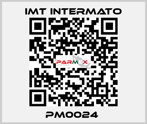 PM0024  IMT INTERMATO