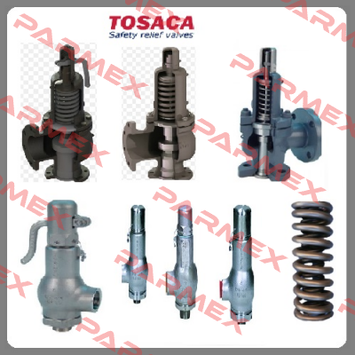 SPRING,VALVE:FOR MODEL 1216  Tosaca